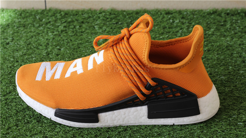 Original Pharrell Williams NMD Human Race TANGERINE